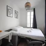 5#Studio 2Pers#Paris 15#Commerce#Ac