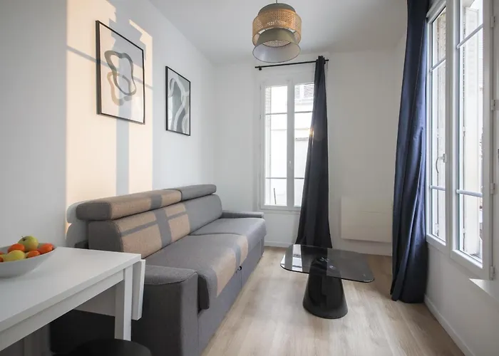 5#Studio 2Pers#Paris 15#Commerce#Ac