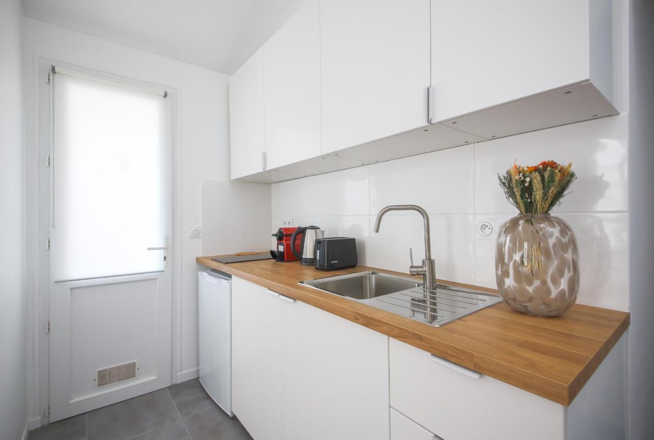 5#studio 2pers#paris 15#commerce#ac Apartment Paris