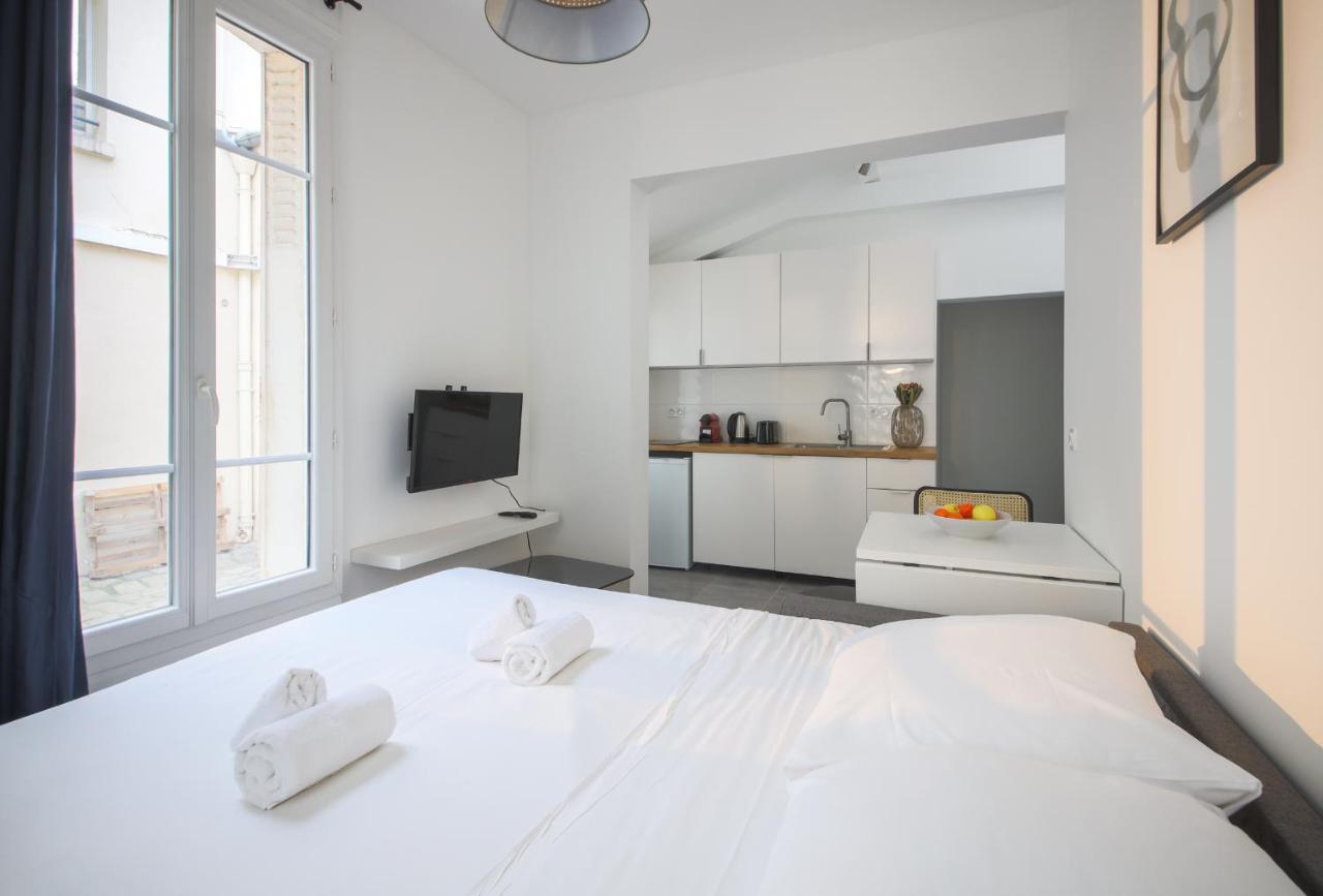 5#studio 2pers#paris 15#commerce#ac Apartment Paris