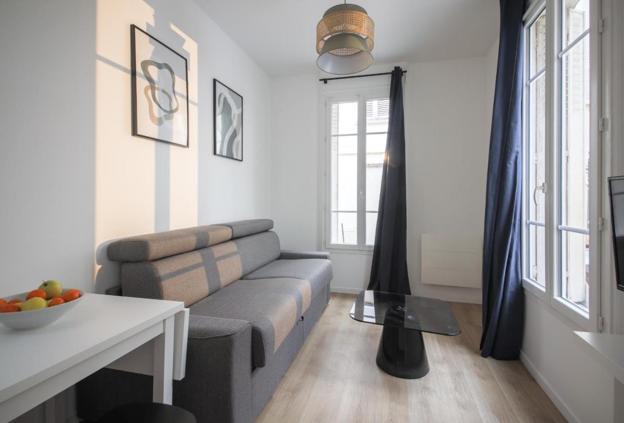5#studio 2pers#paris 15#commerce#ac Apartment *