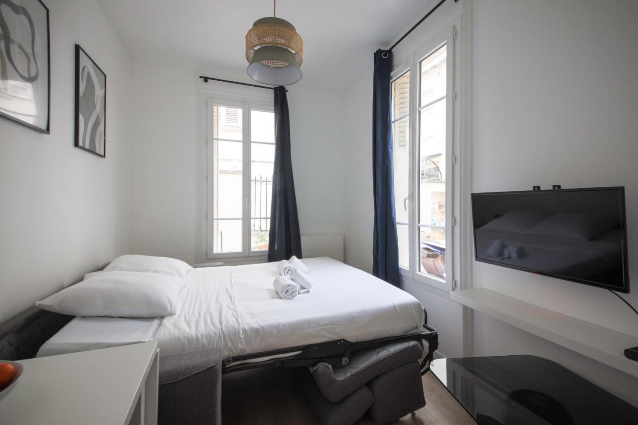 5#studio 2pers#paris 15#commerce#ac * Paris