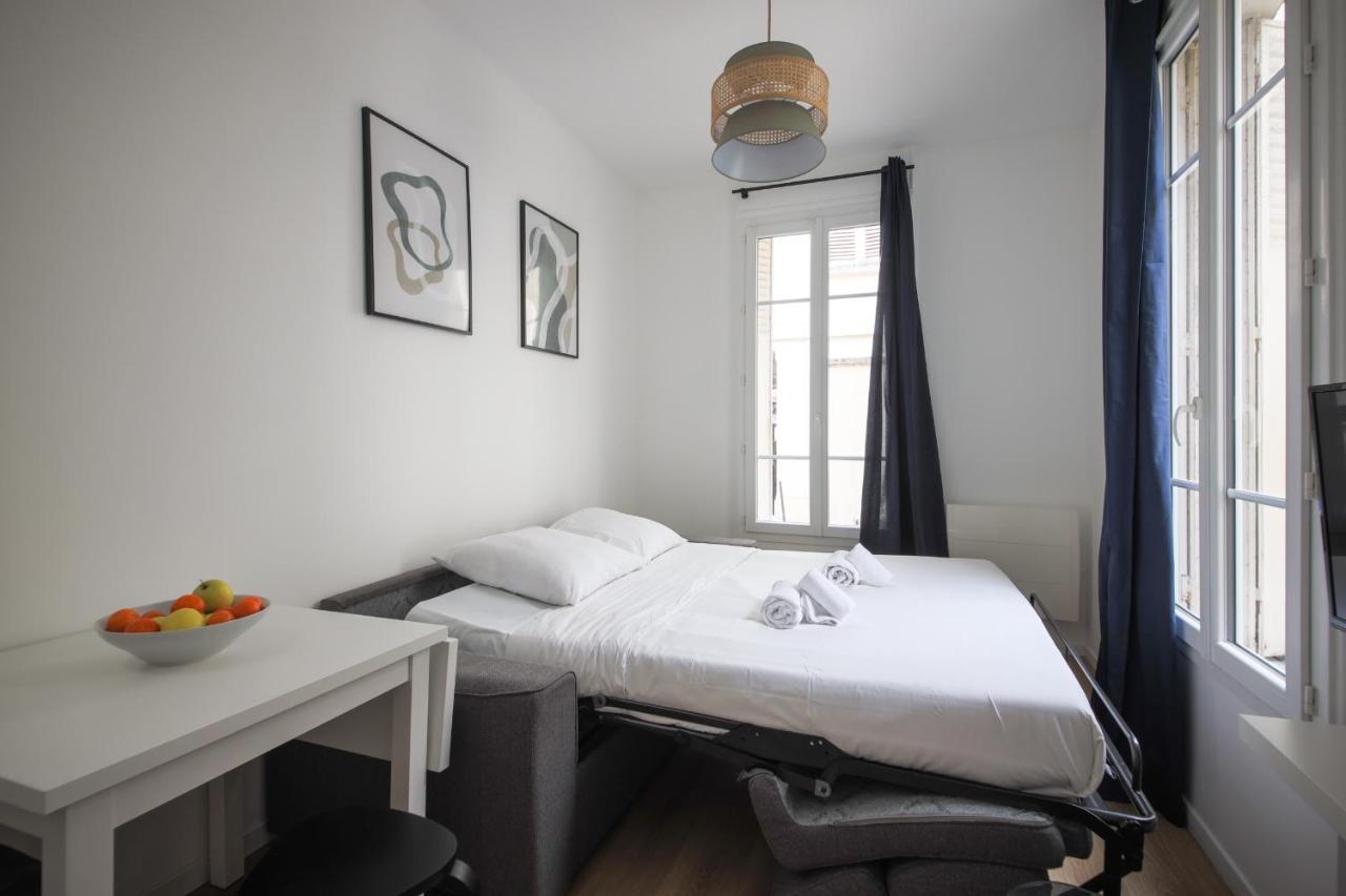 5#studio 2pers#paris 15#commerce#ac Apartment Paris