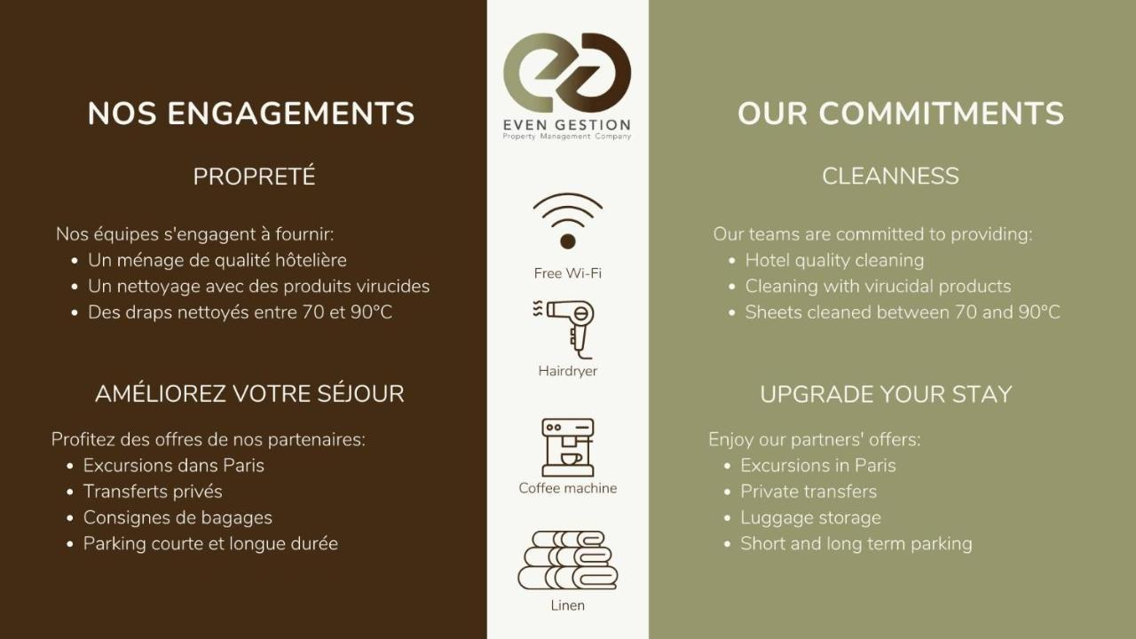 5#studio 2pers#paris 15#commerce#ac Paris
